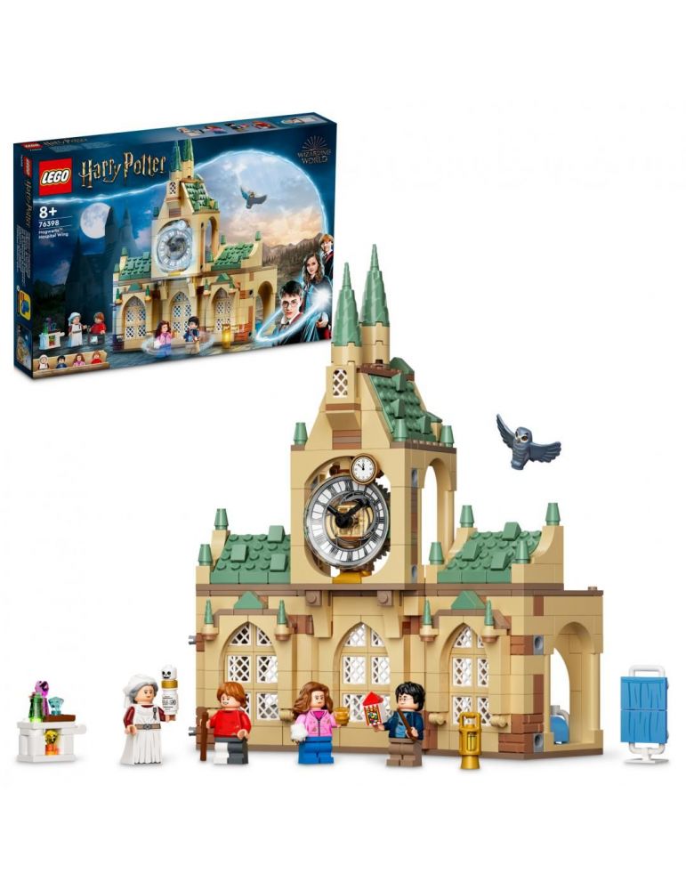 Aripa spitalului hogwarts lego 76398