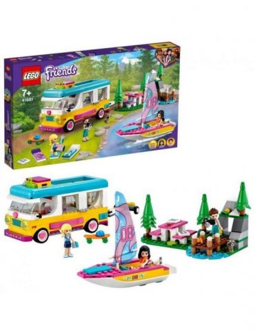 Furgoneta camping si barca lego 41681 Lego - 1 - Tik.ro