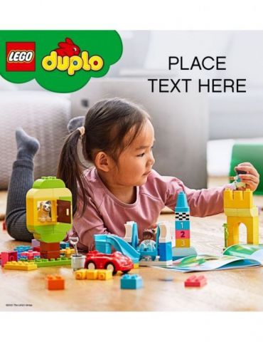 Cutie deluxe forma caramida lego 10914 Lego - 1