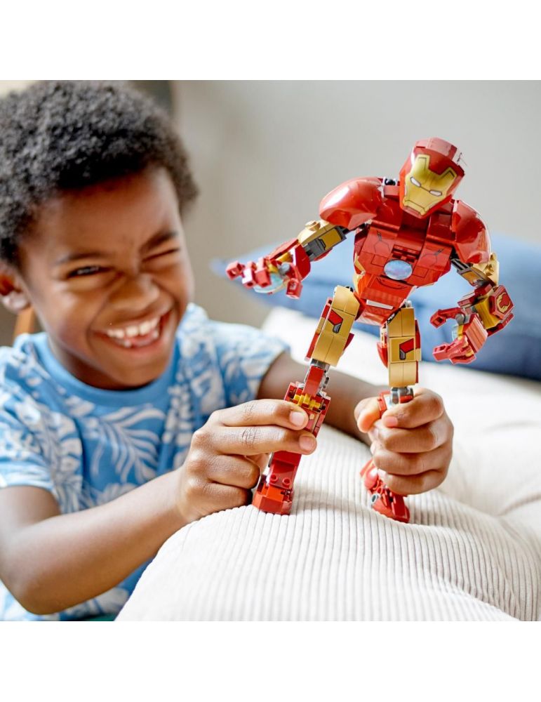 Figurina iron man lego 76206