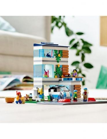 Casa familiei lego 60291 Lego - 1 - Tik.ro