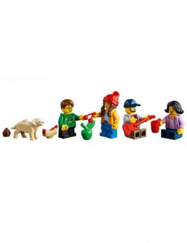 Casa familiei lego 60291 Lego - 1
