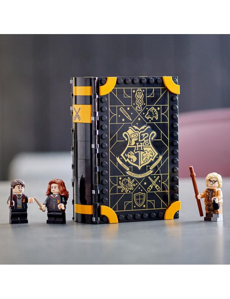 Lectia aparare harry potter lego 76397
