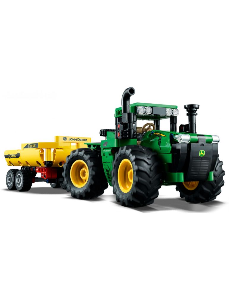 Tractor john deere lego 42136