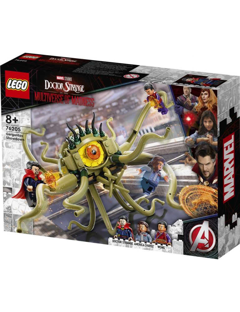 Confruntarea cu gargantos lego 76205