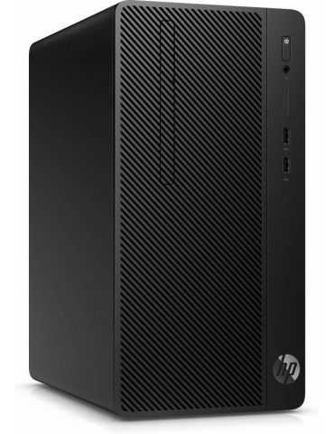 Desktop hp 290 g4 microtower intel core i3-10100 quad core Hp - 1