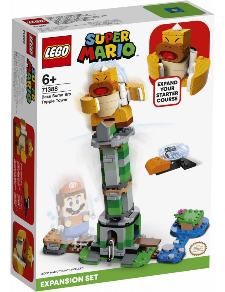 Set turn basc.seful sumo bro lego 71388