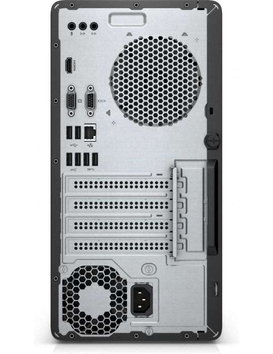 Desktop hp 290 g4 microtower intel core i3-10100 quad core Hp - 1