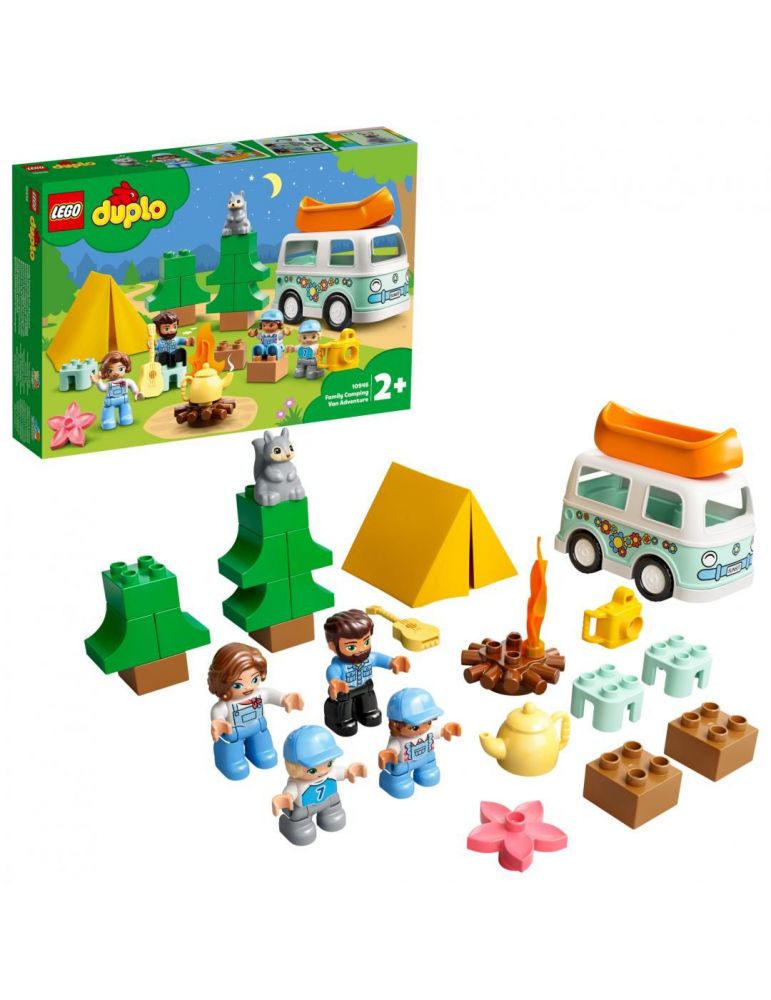 Aventura rulota familiei lego 10946
