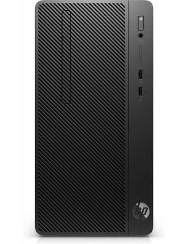 Desktop hp 290 g4 microtower intel core i3-10100 quad core Hp - 1