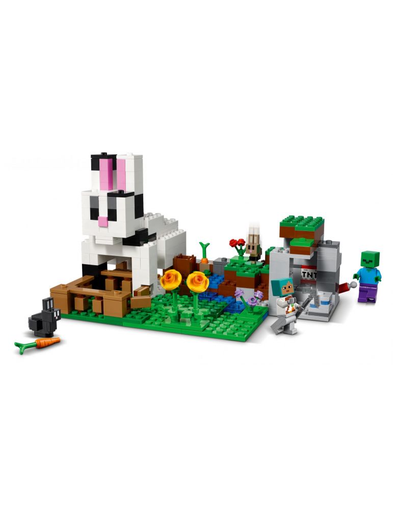Ferma de iepuri lego 21181