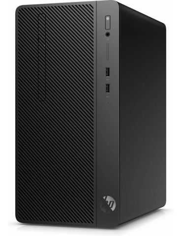 Desktop hp 290 g4 microtower intel core i3-10100 quad core Hp - 1