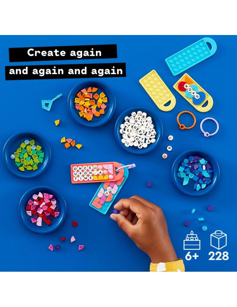 Brelocuri de bagaj mesagerie lego 41949