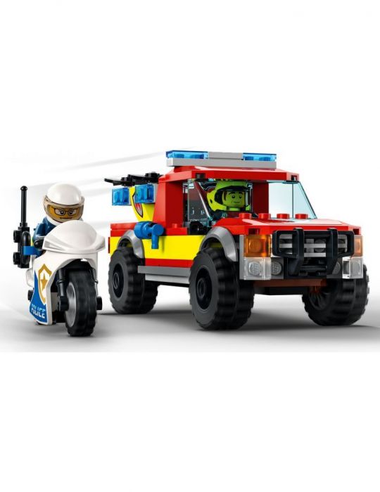 Incendiu si urm. politista lego 60319 Lego - 1