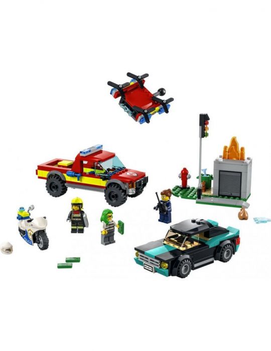 Incendiu si urm. politista lego 60319 Lego - 1