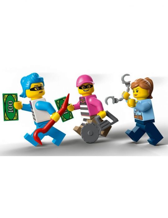 Politia si furg.de inghetata lego 60314 Lego - 1
