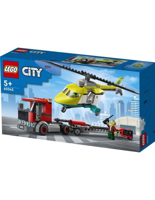 Transport elicopter salvare lego 60343 Lego - 1