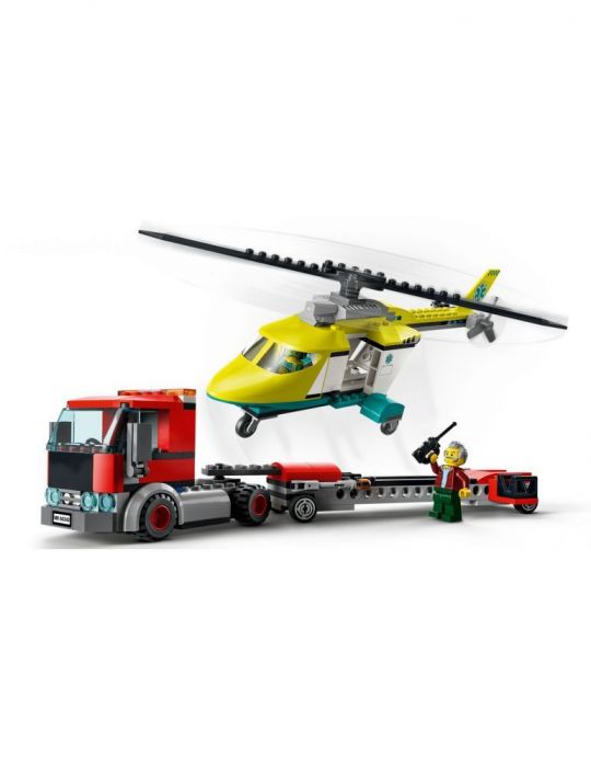 Transport elicopter salvare lego 60343 Lego - 1