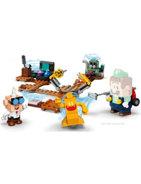 Laborator  luigi’s mansion lego 71397 Lego - 1
