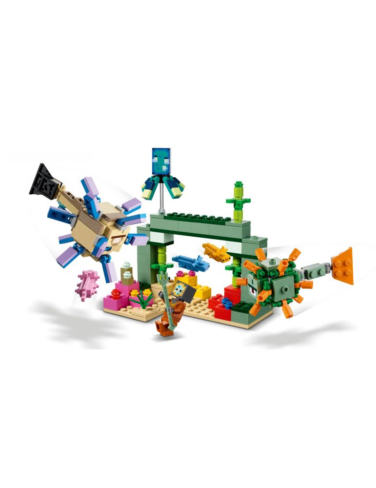 Batalia pazitorilor lego 21180