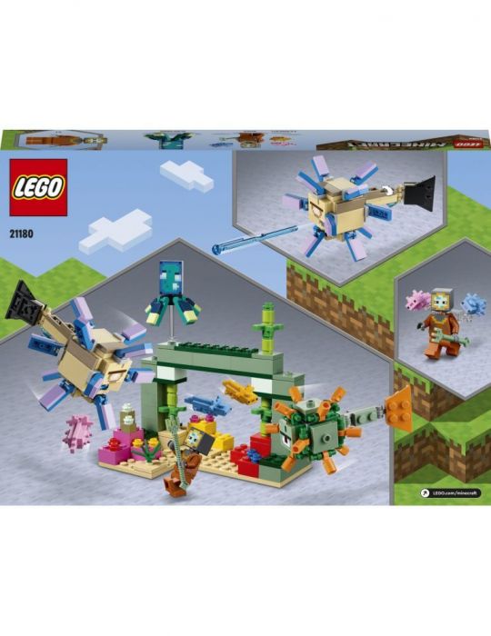 Batalia pazitorilor lego 21180 Lego - 1
