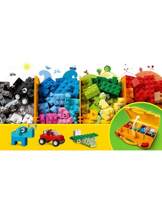 Valiza creativa lego 10713 Lego - 1