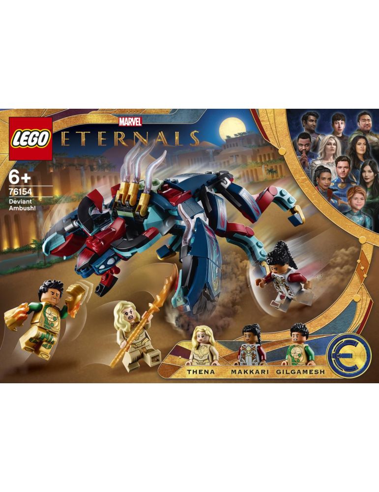 Ambuscada deviantului lego 76154