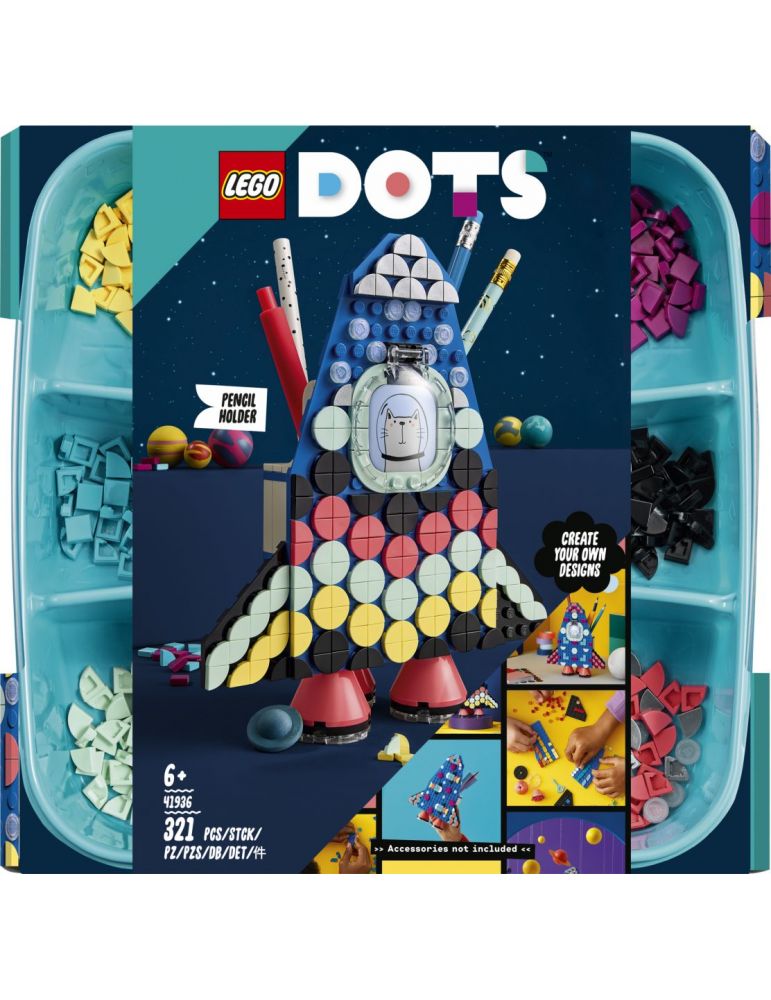 Suport pentru creioane lego 41936