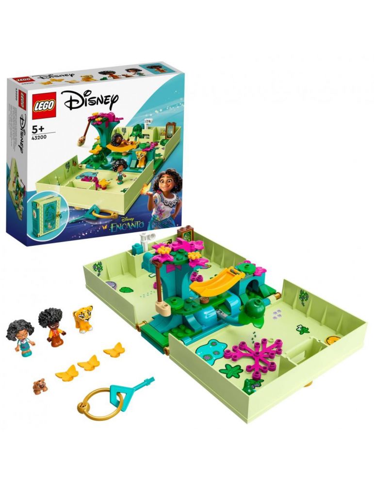 Usa magica a lui antonio lego 43200