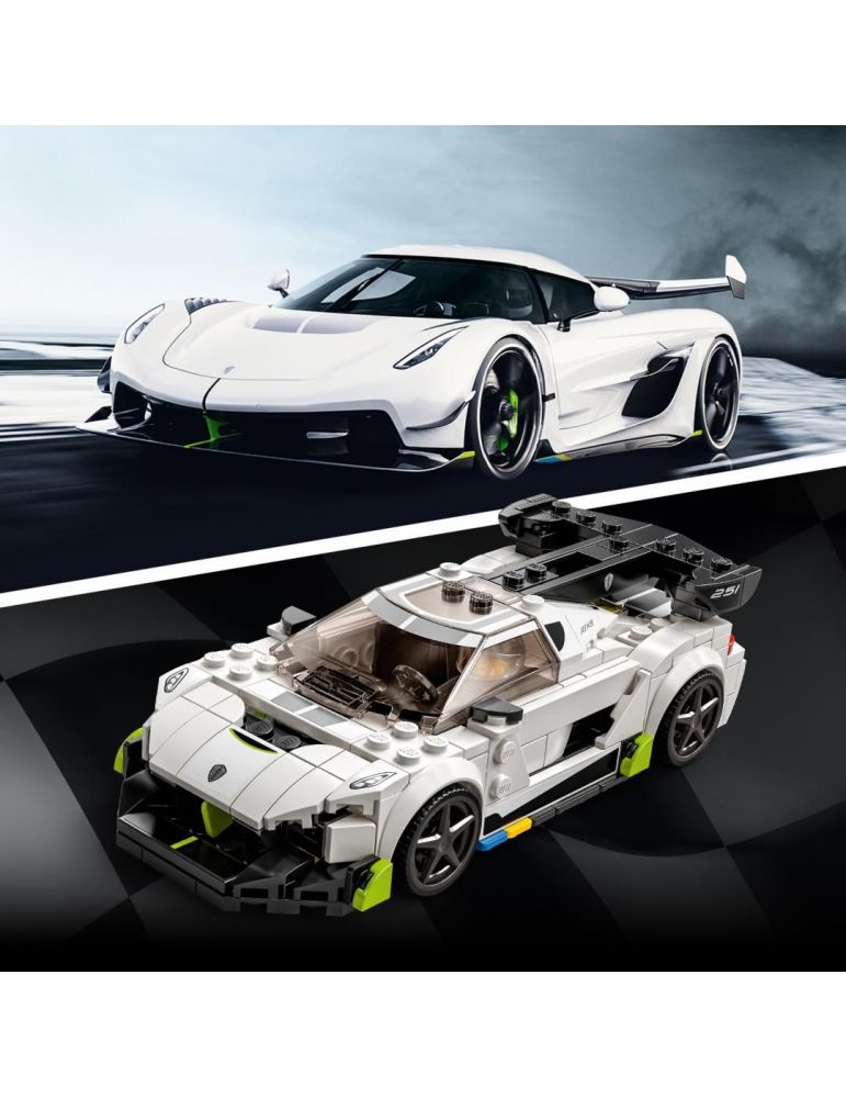 Koenigsegg jesko lego 76900