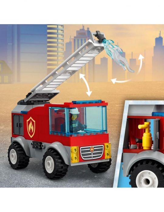 Camion de pompieri cu scara lego 60280 Lego - 1