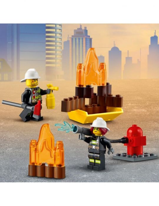 Camion de pompieri cu scara lego 60280 Lego - 1