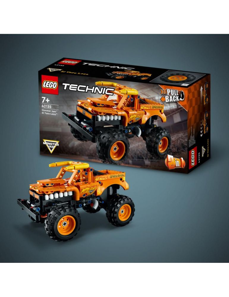 Monster jam el toro loco lego 42135