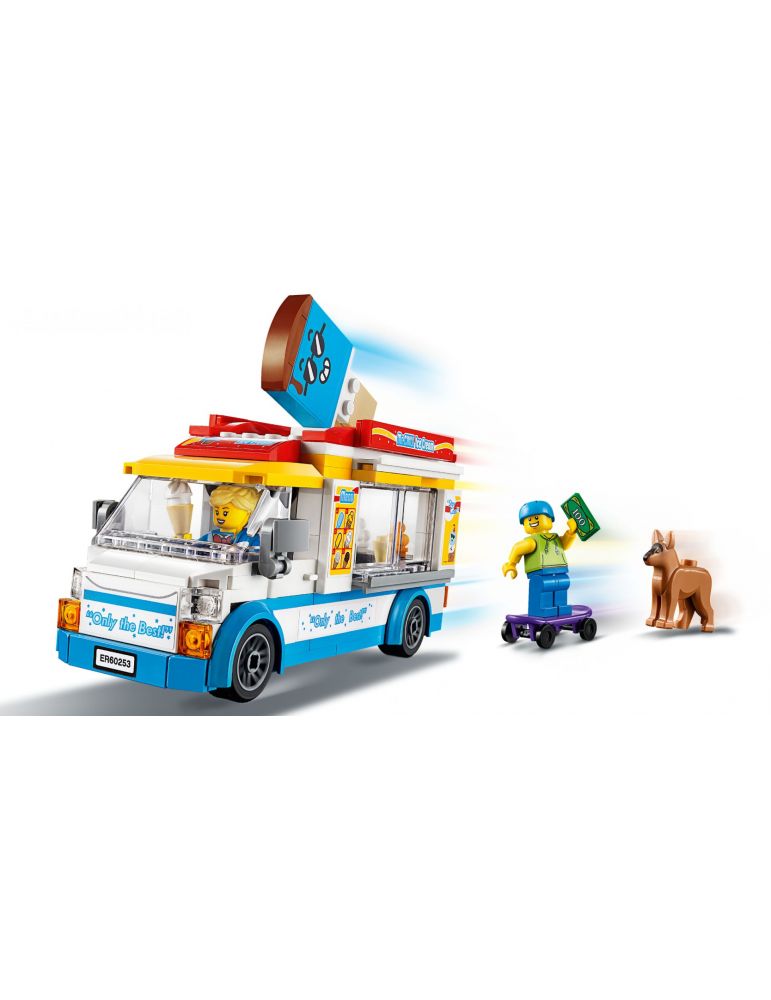 Masina cu inghetata lego 60253