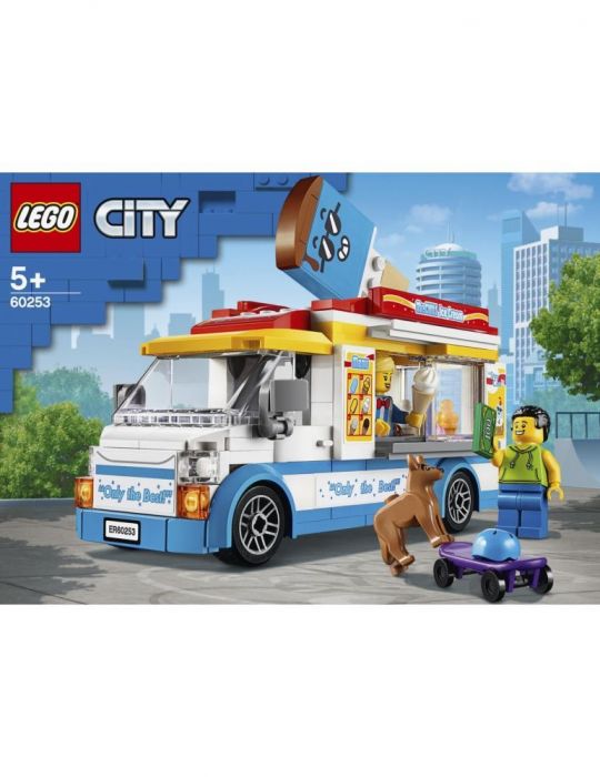 Masina cu inghetata lego 60253 Lego - 1