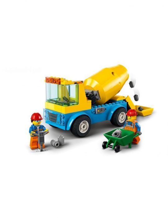 Autobetoniera lego 60325 Lego - 1