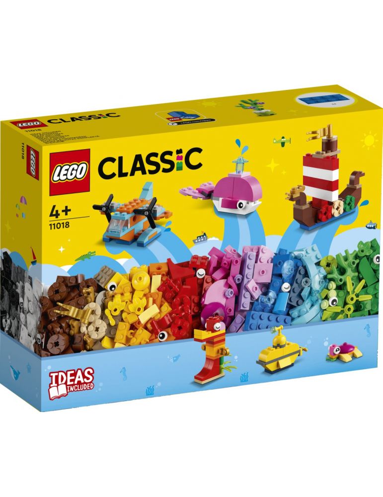 Distractie creativa in ocean lego 11018