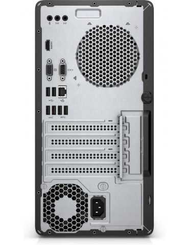 Desktop HP 290 G4 Micro Tower, Intel Core i3-10100, RAM 8GB, SSD 256GB, Intel UHD Graphics 630, Free DOS, Black Hp - 1