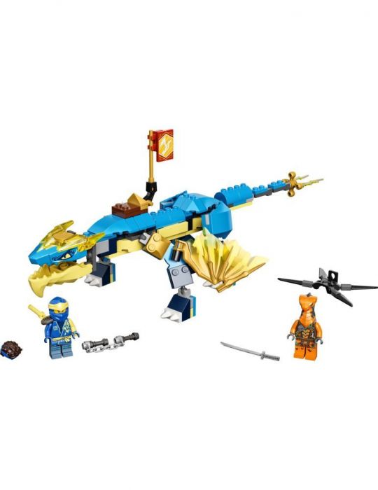 Dragonul evo tunet al lui jaylego 71760 Lego - 1