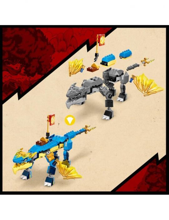 Dragonul evo tunet al lui jaylego 71760 Lego - 1