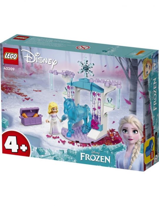 Elsa si grajdul lui nokk lego 43209 Lego - 1