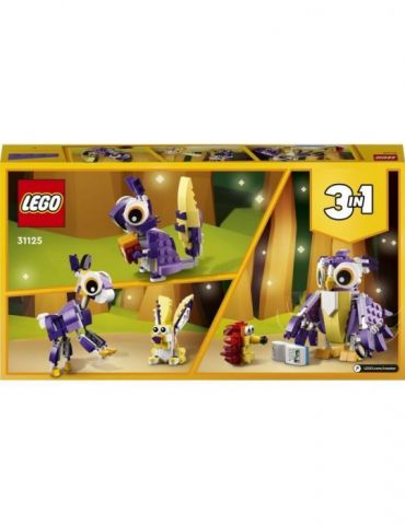 Creaturi fantastice padure lego 31125 Lego - 1