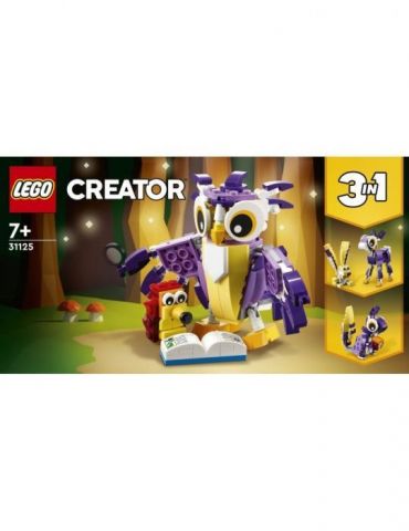 Creaturi fantastice padure lego 31125 Lego - 1