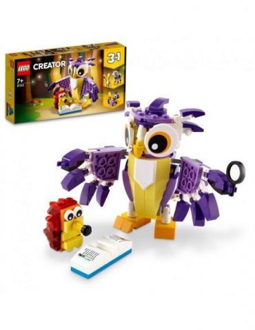 Creaturi fantastice padure lego 31125 Lego - 1