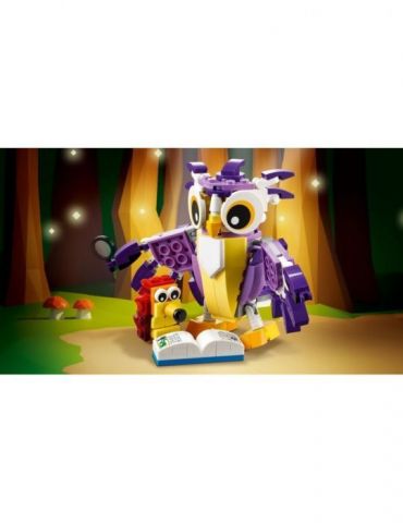 Creaturi fantastice padure lego 31125 Lego - 1