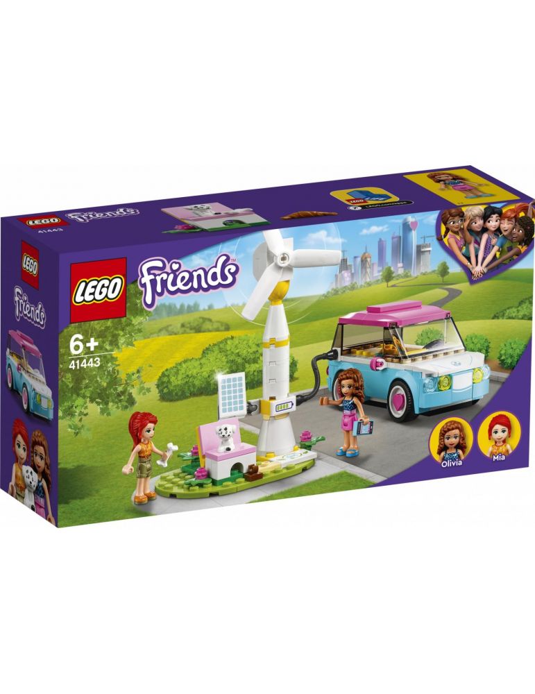 Masina electrica a oliviei lego 41443