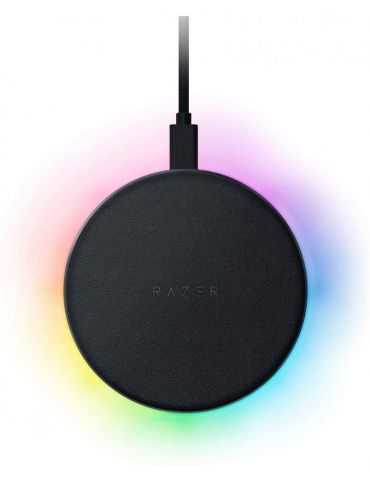 Razer charging pad chroma 10w fast wireless charger – us/can/eu/jp/my/sg/chn Razer - 1 - Tik.ro