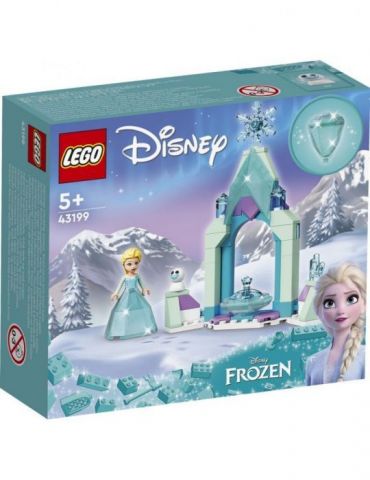 Curtea castelului elsei lego 43199 Lego - 1