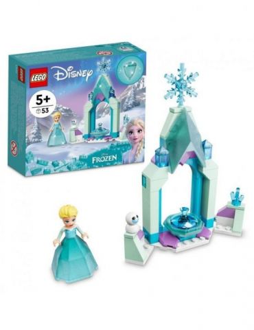 Curtea castelului elsei lego 43199 Lego - 1