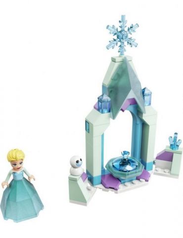 Curtea castelului elsei lego 43199 Lego - 1